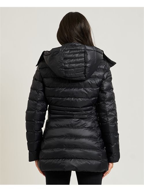 Caban donna EA7 trapuntato con cappuccio EMPORIO ARMANI EA7 | 7W000685-AF12475UC001